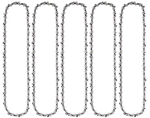 Yweller 14 inch 050 Chain Fit for Oregon 91PX052,91P052,91PJ052,91VG052 | Compatible with Ryobi,Husqvarna,McCulloch,Matika,Einhall,AL-KO,B&Q,Black & Decker,Bosch and 3/8 LP 52DL 0.050 Gauge