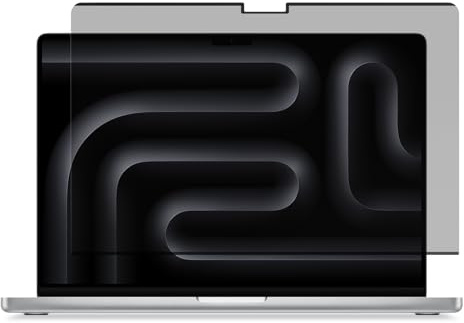 STARY 360° Magnetischer Blickschutzfolie für MacBook Pro 16 Zoll 2021-2026 | M1,M2,M3,M4,M5,Pro,Max,Abnehmbarer Sichtschutzfolie MacBook Pro 16 Zoll, Anti-Blaulicht Sichtschutz