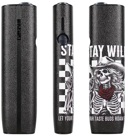 Iluma One Custodia protettiva – Design artistico elegante per vaporizzatore Iluma One, durevole, leggera e facile da usare (STAY WILL)