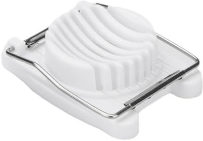 Cutter D'oeuf - Slicer En Fil Inoxydable | Chopper De Tomate | Slicer D'oeuf À Œufs Adapté À La Salade De Préparation Des Aliments De Cuisine Faire Des Accessoires De Cuisson D'outils Polyvalents Unif