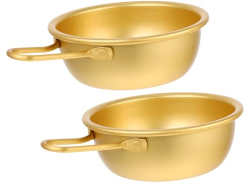 Zerodeko 2pezzi Ciotola Per Vino Coreana Con Leggera e Resistente Per Zuppe Ramen Vino e Piatti Caldi