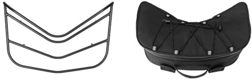 Moto Bagages Supports Porte-Bagages Arrière Moto Support De Coffre pour K1600 GT Sac De Rangement pour K1600 GTL Sac Arrière pour BMW pour K1600 GT GTL 2011-2016 Porte-Bagages Arrière de Moto(A Whole