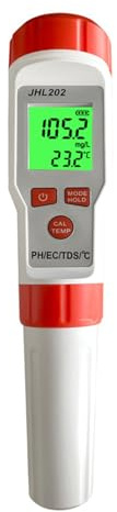 Avanzato Alta Precisione Digital Meter Tester Acqua Risultato Veloce Portatile per la Famiglia Laboratorio Campo Test Portatile Contatore per Acqua per Uso Esterno