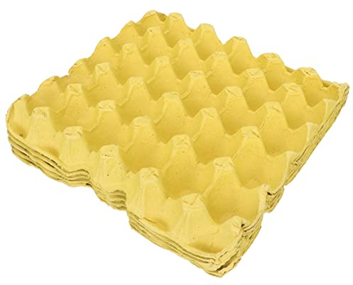 UAUWBRZ Lot de 5 plateaux de rangement pour œufs de cuisine - Organisation pratique pour réfrigérateur pour la maison, les restaurants et les fermes