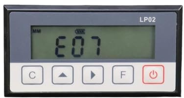 Règle linéaire, Kit de balances magnétiques numériques LP02 avec écran LCD 7 bits et capteurs for fraiseuses, meules machines découpe du bois pour fraiseuse(1M Set)