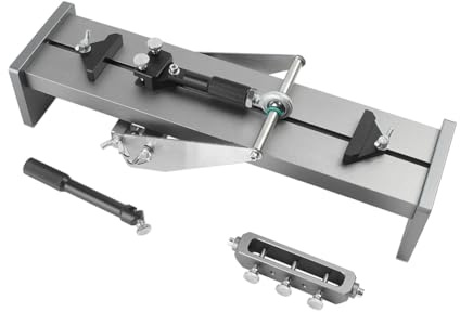 HuddleGlow Telaio per Affilatura Coltelli per Forbici, Pialla, Scalpello, Affilacoltelli Professionale Ad Angolo Fisso, Pietra per Affilare, Affilacoltelli