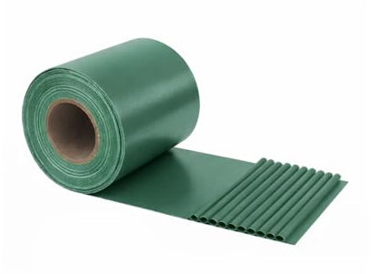 OWIJI Frangivista Balcone Copriringhiera Verde Recinzione 19 Cm x 35 M 400g/m2 Strisce Privacy Giardino PVC Versatile Impermeabile Antistrappo 25 Clip Protezione Resistente Raggi UV Frangisole
