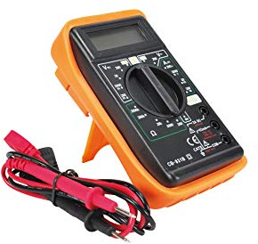Tec Hit 732831 Multimètre digital 300 V 18 Calibres