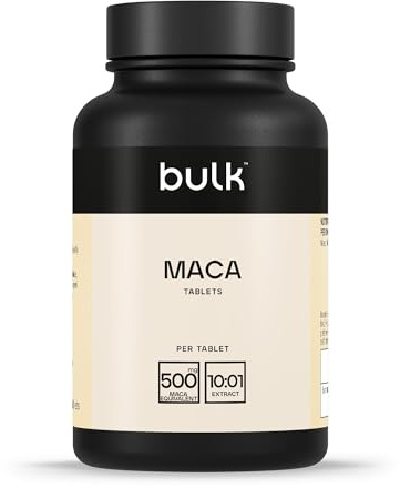 Bulk Maca Tablets 500mg 90, Verpackung Kann Variieren