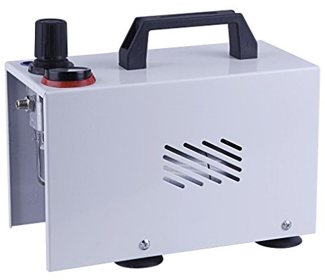 Fengda Original FD-18B - Aerografo Compressore modellismo/pressostato / 4 Bar/Auto Arresto