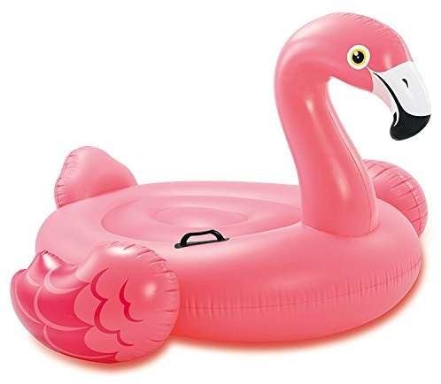 Intex Flamingo aufblasbar Rutscher, 142,2 x 137,2 x 96,5 cm
