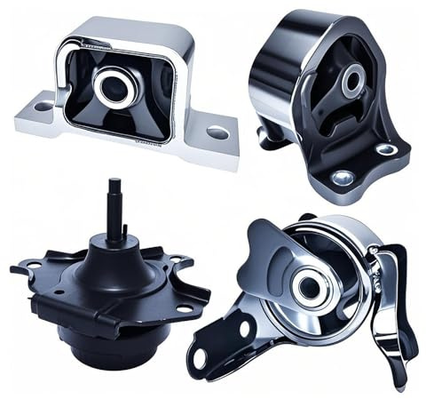 Engine Motor Mount Fits 2002 2003 2004 2005 2006 Honda CR-V 2.4L A4504 A4506 A6596 A6579