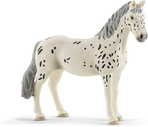 Schleich Horse Club | Knappstruper Stute (13910P) 13910 | 4 x 12 x 11 cm | Spielfigur ab 6 Jahren | detailgetreues Pferd | Deko oder Sammelfigur | Geschenk für Mädchen und Jungen