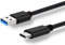 Replacement USB Cable for Sony WH-1000XM6, WH-1000XM5, WH-1000XM4, WH-1000XM3, WH-H910N, WH-XB700, WH-XB900N, WH-CH510, WI-C600N, WF-1000XM3 Earphone/Headphone - Length: 1.6ft / 50cm