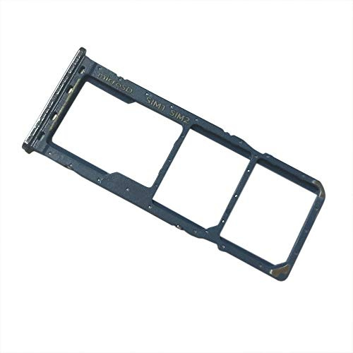 Gintai Blauer Dual-SIM-SD-Kartenfachsteckplatz für Samsung Galaxy A20 A30 A50 A205 A305 A505