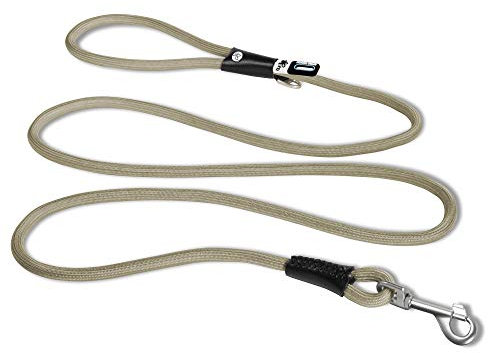 Stretch Comfort Leash Tan M