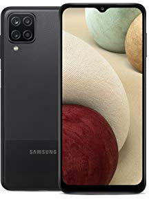 Samsung Galaxy A12 - Smartphone 64GB, 4GB RAM, Dual Sim, Black (Reconditionné)