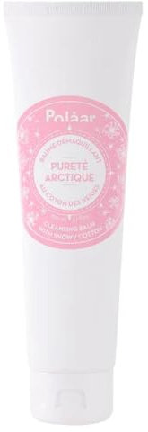 Polåar - Abschminkbalsam Pureté Arctique mit Schneebaumwolle - Reinigungspflege für Gesicht, Augen und Lippen - Wirkt bei langanhaltendem Make-up - 99% natürlich, vegan, Made in France - 150 ml