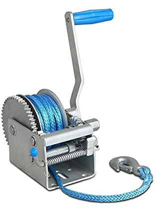 Cabrestante eléctrico Winch Manual 2000kg