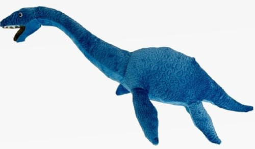 Cornelissen - 1017297 - Dinosaurier, Plesiosaurus, Plüsch, blau, ca. 53cm