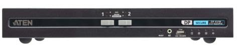ATEN Fortschrittlicher 2-Port-USB-Sicherheits-KVM-Switch mit CAC (kompatibel mit PSD PP v4.0) Marke