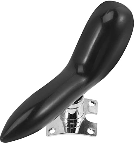 Toyvian Ergonomische Handstütze aus Abs für Fagott mit Abnehmbarem Silberbeschichtetem Daumenhalter zur Linderung von Handgelenkermüdung bei Bassoon Spiel
