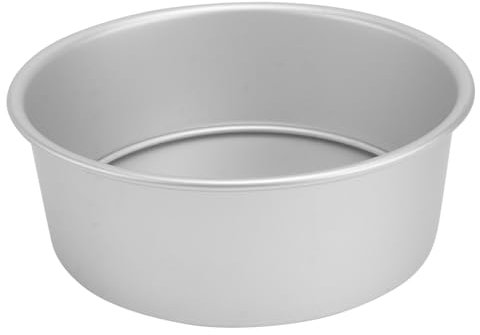 OFFSCH Moule À Gâteau En Aluminium Anodisé De 20 Cm Antiadhésif Fond Amovible Pour Gâteaux De Mariage