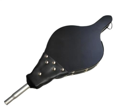 Soffietto per , soffietto per ventilatori esterni, pompa a soffietto manuale, soffietto portatile per esterni con cinghia di trasporto per barbecue da campeggio