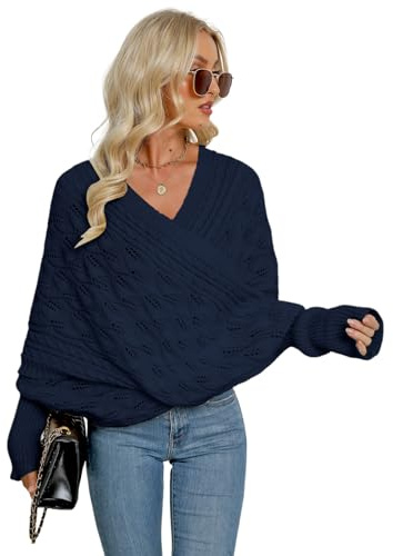 Aublinto Pullover Schal Gestrickter Zopfmusterschal Schal mit Ärmeln für Frauen gestrickter Zopfmuster-umhang Bolero Damen Multifunktionaler Schal Pullover mit Ärmel Lange Wraps Schals Winter Herbst