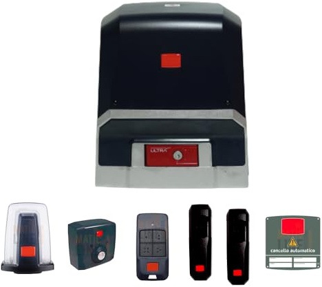 BFT KIT ARES ULTRA BT B1000 24V MAX 1000 KG CANCELLO SCORREVOLE 2618285