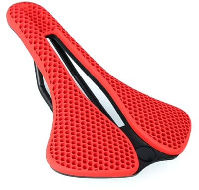 Wilgure Nicht Slip Road Bike Sattles Stoßdämpfer Wege Resistente Fahrräder Sattel Fahrradkissen Stoßdämpferbikesitze Pad Pad