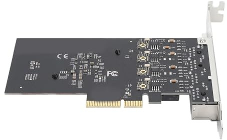 Adaptador de Interfaz Ethernet de 2500 Mbps, Enchufe y Lectura de la Red PCIe de 2.5 GB para Servidor