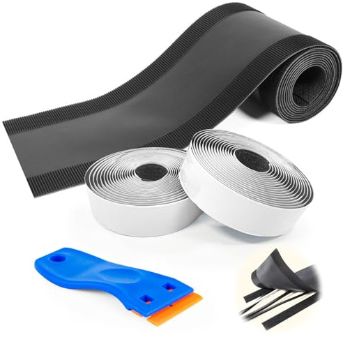 Kabelkanal för golv, kabelorganiserare, 3 m x 10 cm kabelskyddsrör, självhäftande kabelgömma, svart kabelkanal för mattor, väggar och skrivbord, svart kabelhölje för tak