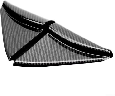 QOXEZY Altoparlante a colonna A in fibra di carbonio per Navara NP300 2016 2021 Migliora l'audio della tua auto con stile