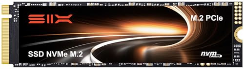 SIX NVME M.2 SSD PCIe 4.0-2TB m.2 2280 ssd, Read UP to 7350MB/s SSD 2TB for Gaming PS5 Memory Storage Expansion with Heatsink, Internal Solid State Hard Drive PCIe gen 4x4 Nvme for Laptop Desktop pc