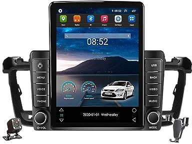 Genérico Radio para Coche Android 12.0 2 DIN para Peugeot 508 508SW (2011-2018) con WiFi 4G, navegación GPS, Pantalla táctil de 10,4, DSP, Carplay, Bluetooth, Receptor FM y Reproductor Multimedia.
