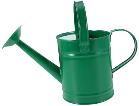 Toyvian Regadera Regadera Decorativa De Hierro Vintage para Cuidado De Plantas De Interior y Bonsáis De Jardinería