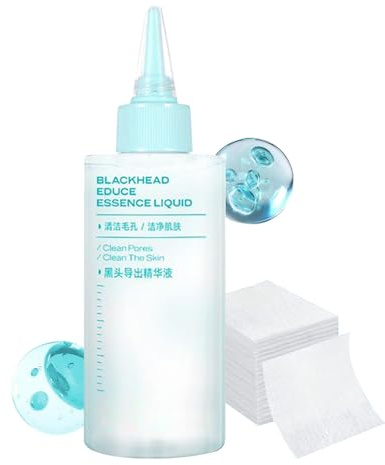 Liquido Detergente per la Pelle del Naso, Liquido Estrazione Impurità Pelle Nasale, Soluzione Viso 150ml Assorbimento Rapido Non Unguenta per Viaggi Casa Hotel Salone