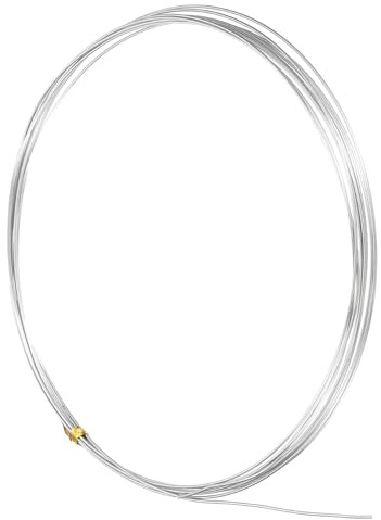QUARKZMAN Alambre Resistivo De Calentamiento 16 Pies Alambre De Nicrom | Enrollado, 1.2mm, Para Elemento Calefactor Resistencia Eléctrica, Para Electrodomésticos Industria Materiales