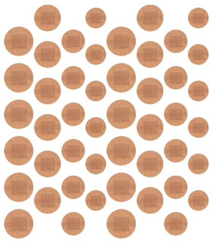 INOOMP Elastic Adhesive Bandages 80pcs Large Waterproof Spot Plasters Breathable Fabric for Finger and Knuckle Wound Care, Skin-Friendly Fixation Patches for Construction Workers