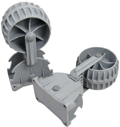 JunZheHub Roues pour Bateaux Pneumatiques, Roues de Poupe pour Bateaux, Roues pour Embarcations Auxiliaires