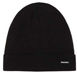Eisbär Unisex Skater Os Mütze, Schwarz, Einheitsgröße EU