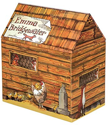 Emma Bridgewater - Hen House Shaped Tin 120 x 135 x 75mm Matthew Rice