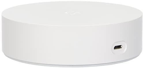 Dewanxin Para Xiaomi Multi-mode Smart Gateway 2 [2020 NUEVA VERSION] WiFi ZigBee Smart Home Automation Hub,Centro Control de Monitoreo Dispositivos Inteligentes,Compatible con HomeKit MiHome, Blanco