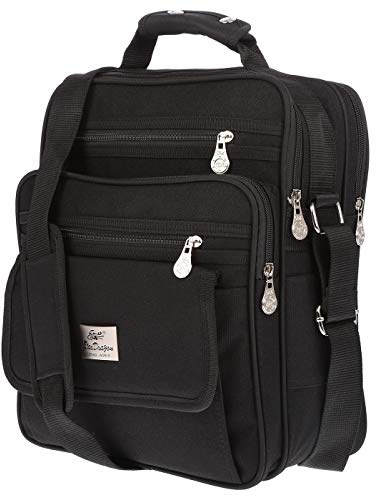 Christian Wippermann große Herren Damen Tasche Umhängetasche Flugbegleiter Arbeitstasche Messenger