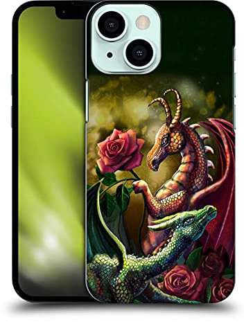 Head Case Designs Licenza Ufficiale Rose Khan Rose Estive Serie Scala Mitica Custodia Cover Dura per Parte Posteriore Compatibile con Apple iPhone 13 Mini