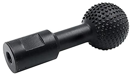 Cuchillo de tallado de ranura de madera esférico 10/14 mm Cabezal de pulido Gubia de bola Lima giratoria Amoladora angular Cabezal de pulido Carpintería Pulido Fresa(10 mm)