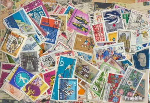 Prophila Collection Deutschland 300 Verschiedene Zuschlagsmarken (Briefmarken für Sammler)