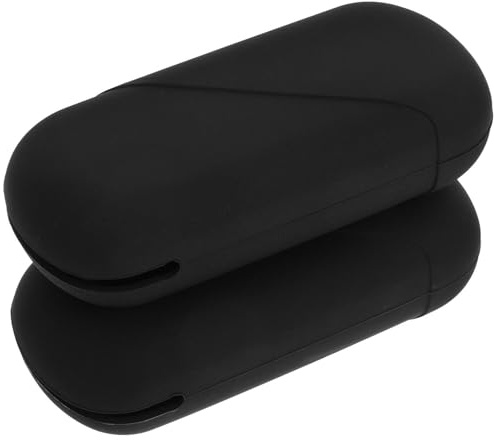 Healvian 2pezzi Scatole Conservazione Silicone Per Coppette Mestruali Design e Edges Per Colore Per e Attività
