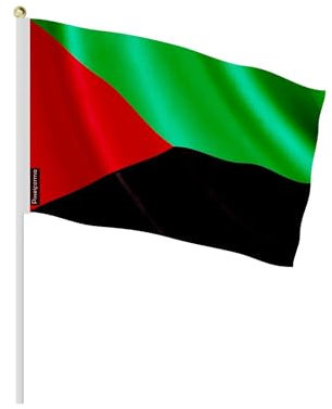 Mini Drapeau Martinique en Plusieurs Tailles 30x45cm Plastique